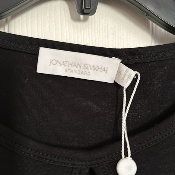 New Jonathan Simkhai Jeneen Wrap Top - Picture 6 of 8